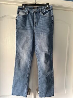 Judy Blue Mid Wash Straight Leg Jeans
